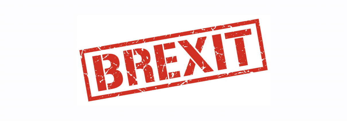Brexit and IT Technology Can Stock Photo - aquir
