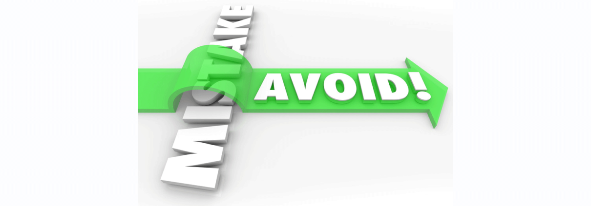 Top IT Mistakes | Common IT mistakes and IT errors to avoid (c) Can Stock Photo / iqoncept