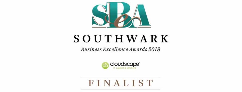 Southwark Business Excellence Awards Tech and Innovation