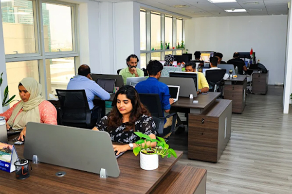 Atulit Solutions team in office